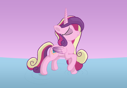 Size: 2431x1695 | Tagged: safe, artist:westy543, princess cadance, g4, female, solo