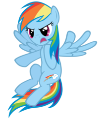 Size: 3000x3750 | Tagged: safe, artist:mrlolcats17, rainbow dash, g4, female, simple background, solo, transparent background, vector