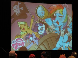 Size: 1600x1200 | Tagged: safe, idw, applejack, rainbow dash, rarity, twilight sparkle, friendship is magic #13, g4, spoiler:comic, comic, pirate