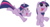 Size: 4934x2650 | Tagged: safe, artist:quanno3, artist:sibsy, twilight sparkle, g4, female, filly, simple background, smeel, solo, transparent background, vector