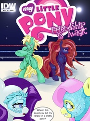 Size: 1496x2001 | Tagged: artist needed, safe, fluttershy, rarity, oc, pegasus, pony, unicorn, g4, bipedal, comic, hilarious in hindsight, mask, mlpchan, mockup, muscles, wrestling, wrestling mask