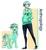 Size: 4368x4780 | Tagged: safe, artist:tao-mell, lyra heartstrings, human, pony, unicorn, fanfic:anthropology, g4, absurd resolution, cutie mark, duo, fanfic, fanfic art, female, hooves, horn, human ponidox, humanized, jewelry, mare, open mouth, pendant, raised hoof