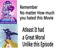 Size: 5000x4000 | Tagged: safe, mare do well, twilight sparkle, equestria girls, g4, my little pony equestria girls, the mysterious mare do well, comparison, drama, merriwether hate, op is trying to start shit, text