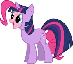 Size: 954x837 | Tagged: safe, pinkie pie, twilight sparkle, g4, clothes, costume, female, lesbian, ship:twinkie, shipping, wat