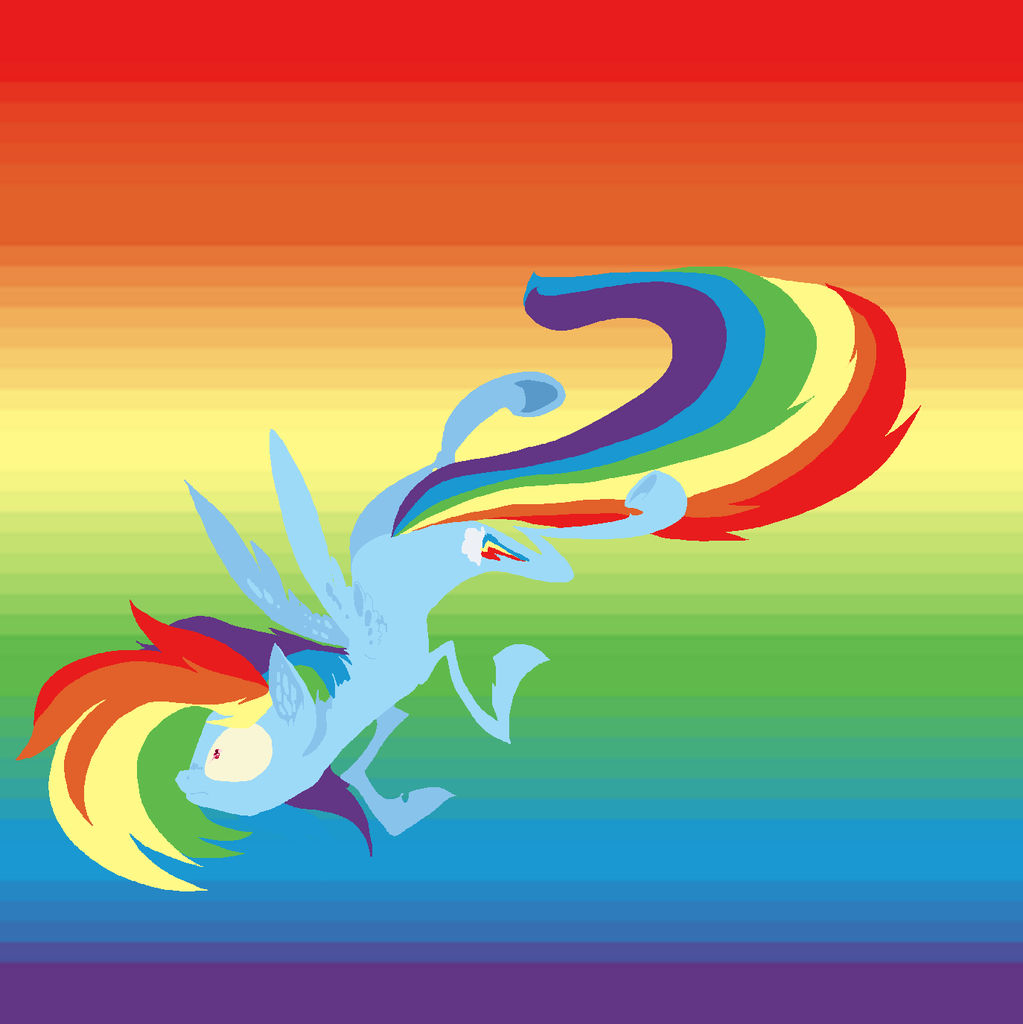 381367 Safe Artistxenon Rainbow Dash Female Solo Derpibooru 2265