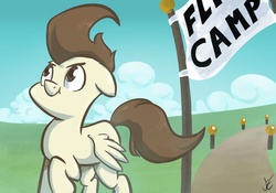 Size: 4000x2800 | Tagged: safe, artist:senselesssquirrel, pound cake, slice of pony life, g4, male, older, solo