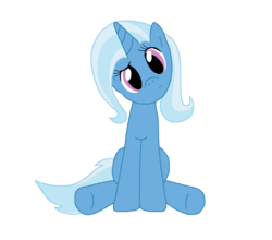 Size: 2772x2437 | Tagged: safe, artist:shiverbear, trixie, pony, unicorn, g4, confused, female, mare, solo