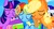 Size: 1280x688 | Tagged: safe, edit, screencap, applejack, pinkie pie, rainbow dash, rarity, twilight sparkle, g4, my little pony: friendship is magic, wonderbolts academy