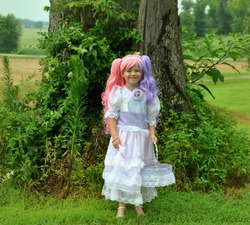Size: 2163x1944 | Tagged: safe, artist:lord-azeran, sweetie belle, human, g4, cosplay, irl, irl human, photo, solo