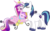 Size: 6000x3670 | Tagged: safe, artist:powerpuncher, princess cadance, shining armor, oc, alicorn, pony, unicorn, g4, female, foal, male, mare, offspring, parent:princess cadance, parent:shining armor, parents:shiningcadance, simple background, stallion, transparent background, trio, vector