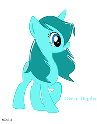 Size: 518x661 | Tagged: safe, artist:n30n-h34rts, oc, oc only, pony, unicorn, female, mare, solo