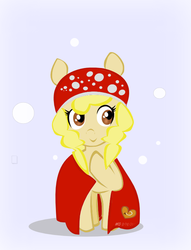Size: 574x750 | Tagged: safe, artist:n30n-h34rts, oc, oc only, earth pony, pony, commission, female, mare, solo