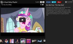 Size: 917x552 | Tagged: safe, queen chrysalis, shining armor, g4, fake cadance, news, royal baby, text, this day aria