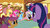 Size: 1280x720 | Tagged: safe, artist:dtkraus, edit, edited screencap, screencap, apple bloom, applejack, fluttershy, pinkie pie, rainbow dash, scootaloo, sweetie belle, twilight sparkle, earth pony, pegasus, pony, unicorn, g4, cutie mark crusaders, dislodged eye, eye, eye bulging, female, filly, goddammit kraus, mare, nightmare fuel, tongue out, wat