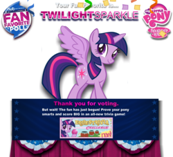 Size: 960x870 | Tagged: safe, twilight sparkle, alicorn, pony, g4, leak, best pony contest, female, mare, twilight sparkle (alicorn)