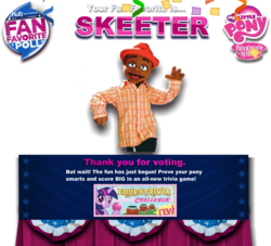 Size: 960x870 | Tagged: safe, edit, best pony contest, cousin skeeter