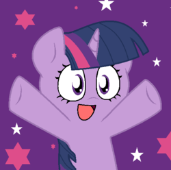 Size: 558x553 | Tagged: safe, artist:pupster0071, twilight sparkle, g4, female, nya, solo