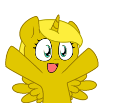 Size: 686x554 | Tagged: safe, artist:pupster0071, edit, oc, oc only, oc:ticket, alicorn, pony, alicorn oc, nya, simple background, solo, transparent background