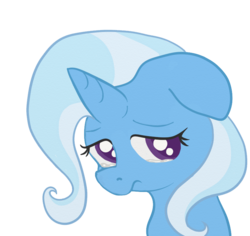 Size: 805x761 | Tagged: safe, artist:evetssteve, trixie, pony, unicorn, g4, crying, female, mare, sad, solo