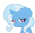 Size: 805x761 | Tagged: safe, artist:evetssteve, trixie, pony, unicorn, g4, crying, female, mare, sad, solo