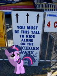 Size: 1200x1600 | Tagged: safe, artist:wolfjava, twilight sparkle, g4, female, filly, irl, photo, ponies in real life, solo