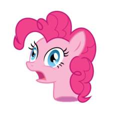 Size: 1280x1280 | Tagged: safe, artist:php50, pinkie pie, g4, female, mask, simple background, solo, transparent background, vector