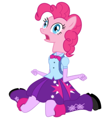 Size: 1917x2175 | Tagged: safe, artist:php50, pinkie pie, twilight sparkle, equestria girls, g4, exploitable meme, female, mask, simple background, solo, transparent background, twiscream, vector