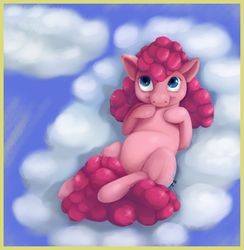 Size: 2400x2459 | Tagged: safe, artist:ratwhiskers, pinkie pie, g4, female, solo