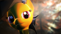 Size: 1366x768 | Tagged: safe, artist:midnightmint-1, daring do, g4, 3d, female, gmod, solo