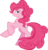 Size: 3234x3403 | Tagged: safe, artist:tesfallout, pinkie pie, g4, crossover, female, okami, simple background, solo, transparent background, vector