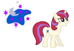 Size: 737x509 | Tagged: safe, artist:rain-approves, artist:starryoak, moondancer (g1), pony, unicorn, g1, g3, g4, female, g1 to g4, g3 to g4, generation leap, simple background, solo, transparent background