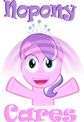 Size: 400x580 | Tagged: safe, artist:magerblutooth, diamond tiara, earth pony, pony, g4, female, filly, nobody cares, simple background, solo, thousand yard stare, transparent background