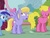 Size: 2048x1536 | Tagged: safe, screencap, cherry berry, cloud kicker, minuette, earth pony, pegasus, pony, unicorn, g4, griffon the brush off, derp, derp kicker, faic, female, needs more jpeg, shocked, trio, trio female, wat