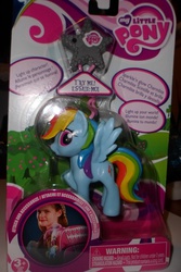 Size: 3072x4608 | Tagged: safe, rainbow dash, g4, light, merchandise, sparkle'n glow charmlite