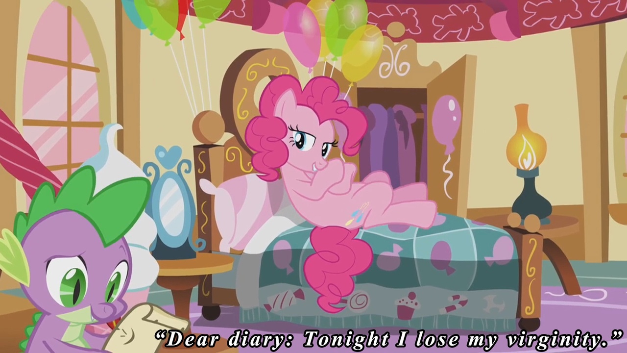 pinkie pie bedroom