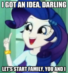 Size: 438x473 | Tagged: safe, edit, edited screencap, screencap, rarity, equestria girls, g4, my little pony equestria girls, cropped, darling, dialogue, female, image macro, solo