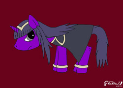 Size: 2100x1500 | Tagged: safe, artist:houkougirl13, pony, fire emblem, fire emblem awakening, ponified, solo, tharja