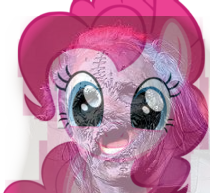 Size: 210x193 | Tagged: safe, pinkie pie, g4, cute, laughter song, slipknot, smiling