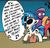Size: 217x209 | Tagged: safe, artist:andy price, idw, official comic, dj pon-3, vinyl scratch, g4, spoiler:comic, spoiler:comic09, andy you magnificent bastard, creative nomad, ipod, lyrics, song reference, the beatles