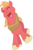 Size: 1666x2500 | Tagged: safe, artist:dzmaylon, big macintosh, earth pony, pony, g4, pinkie apple pie, season 4, apples to the core, happy, male, simple background, solo, stallion, transparent background