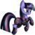 Size: 1600x1593 | Tagged: safe, artist:whitepone, twilight sparkle, g4, crossover, female, glasses, half-life, solo