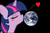 Size: 1059x692 | Tagged: safe, twilight sparkle, g4, 1000 hours in ms paint, earth, female, heart, macro, mega twilight sparkle, ms paint, pony bigger than a planet, shipping, solo, twiearth