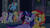 Size: 1023x573 | Tagged: safe, applejack, fluttershy, pinkie pie, rainbow dash, rarity, sunset shimmer, twilight sparkle, pony, unicorn, equestria girls, g4, my little pony equestria girls, mane six, twilight sparkle (alicorn)