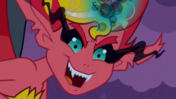 Size: 1023x575 | Tagged: safe, sunset shimmer, equestria girls, g4, my little pony equestria girls, female, solo, sunset satan