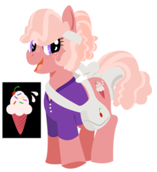 Size: 854x935 | Tagged: safe, artist:dbkit, lickety-split, pony, g1, g4, female, g1 to g4, generation leap, rivalry, simple background, solo, transparent background, vector
