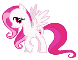 Size: 644x498 | Tagged: safe, artist:durpy, color edit, fluttershy, plumsweet, g4, female, pegasus plumsweet, solo