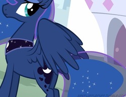 Size: 650x500 | Tagged: safe, artist:mixermike622, princess luna, alicorn, pony, g4, ask, female, mare, solo, tumblr