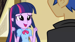 Size: 1023x573 | Tagged: safe, flash sentry, twilight sparkle, equestria girls, g4, my little pony equestria girls