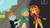 Size: 1023x575 | Tagged: safe, screencap, snails, snips, sunset shimmer, equestria girls, g4, my little pony equestria girls, iphone