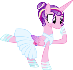 Size: 7294x7000 | Tagged: safe, artist:xenoneal, princess cadance, alicorn, pony, g4, absurd resolution, active stretch, alternate hairstyle, ballerina, ballet, blushing, clothes, female, mare, simple background, skirt, solo, the steadfast tin soldier, transparent background, tutu